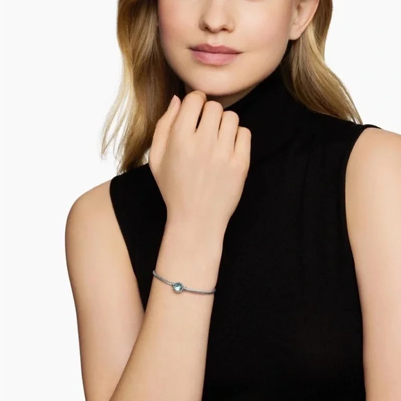 David Yurman Petite Châtelaine Bracelet in Blue